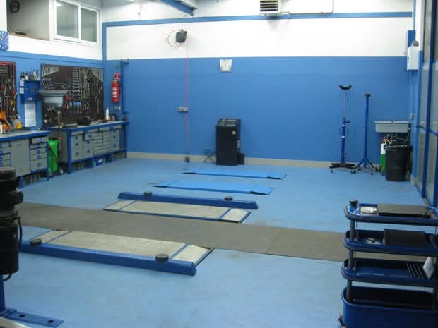 Auto-Dado Servis - Radni prostor