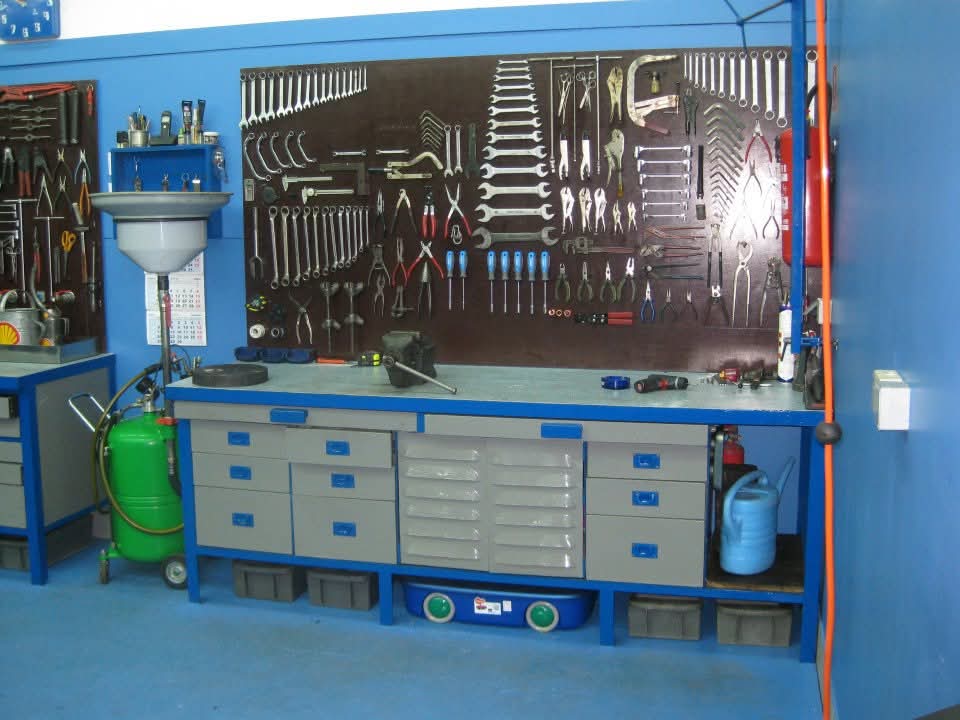 Auto-Dado Servis - Radna površina