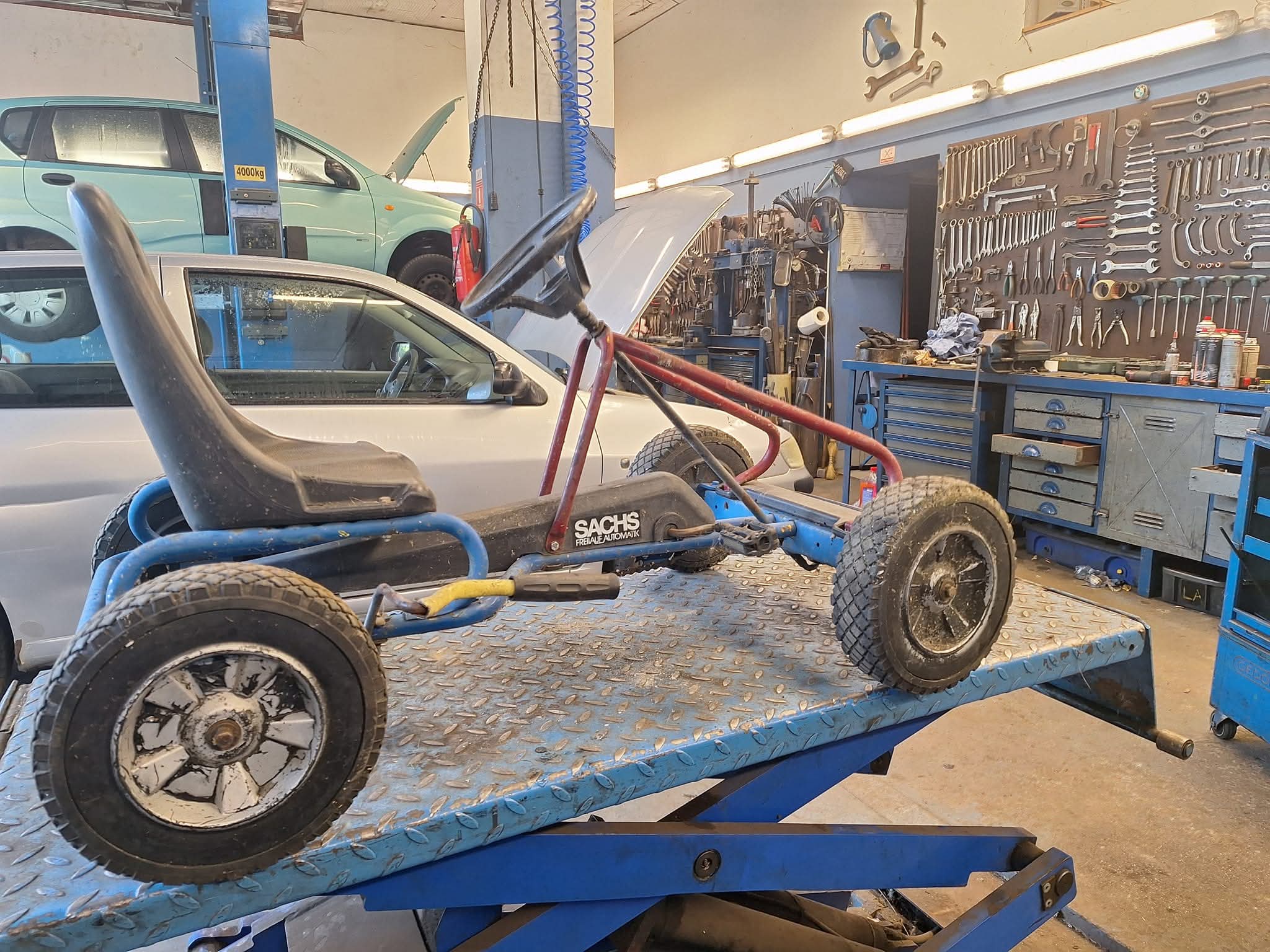 Auto-Dado Servis - Go-kart popravak