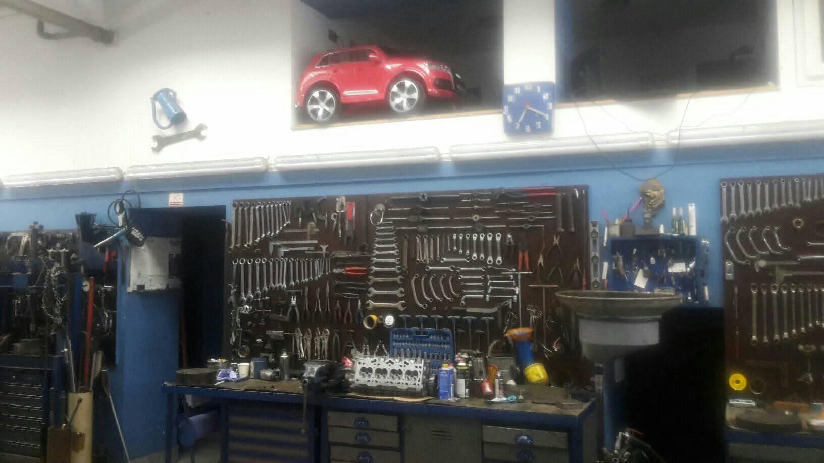 Auto-Dado Servis - Kompletna oprema